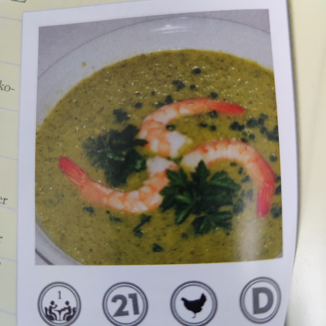 Brokkoli-Cremesuppe (D) S.32