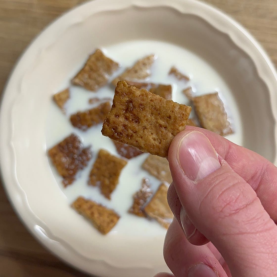 Homemade Cinnamon Toast Crunch
