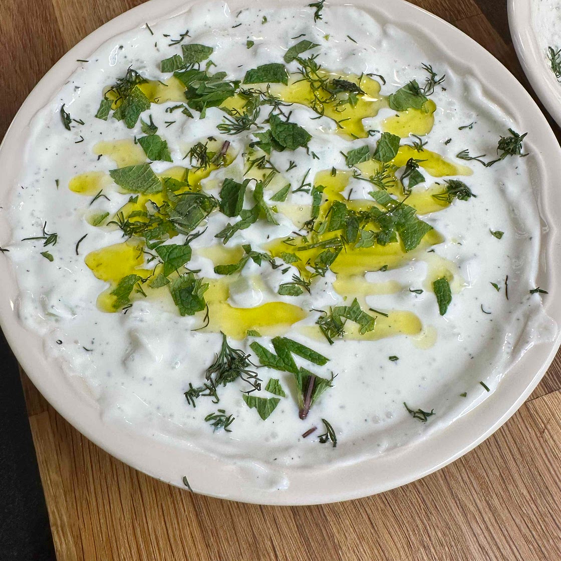 Cacik - Turkish Tzatziki’s Cousin