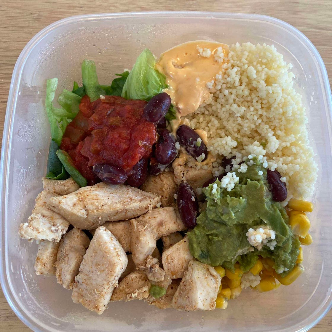 Gló Mexíkó salat 