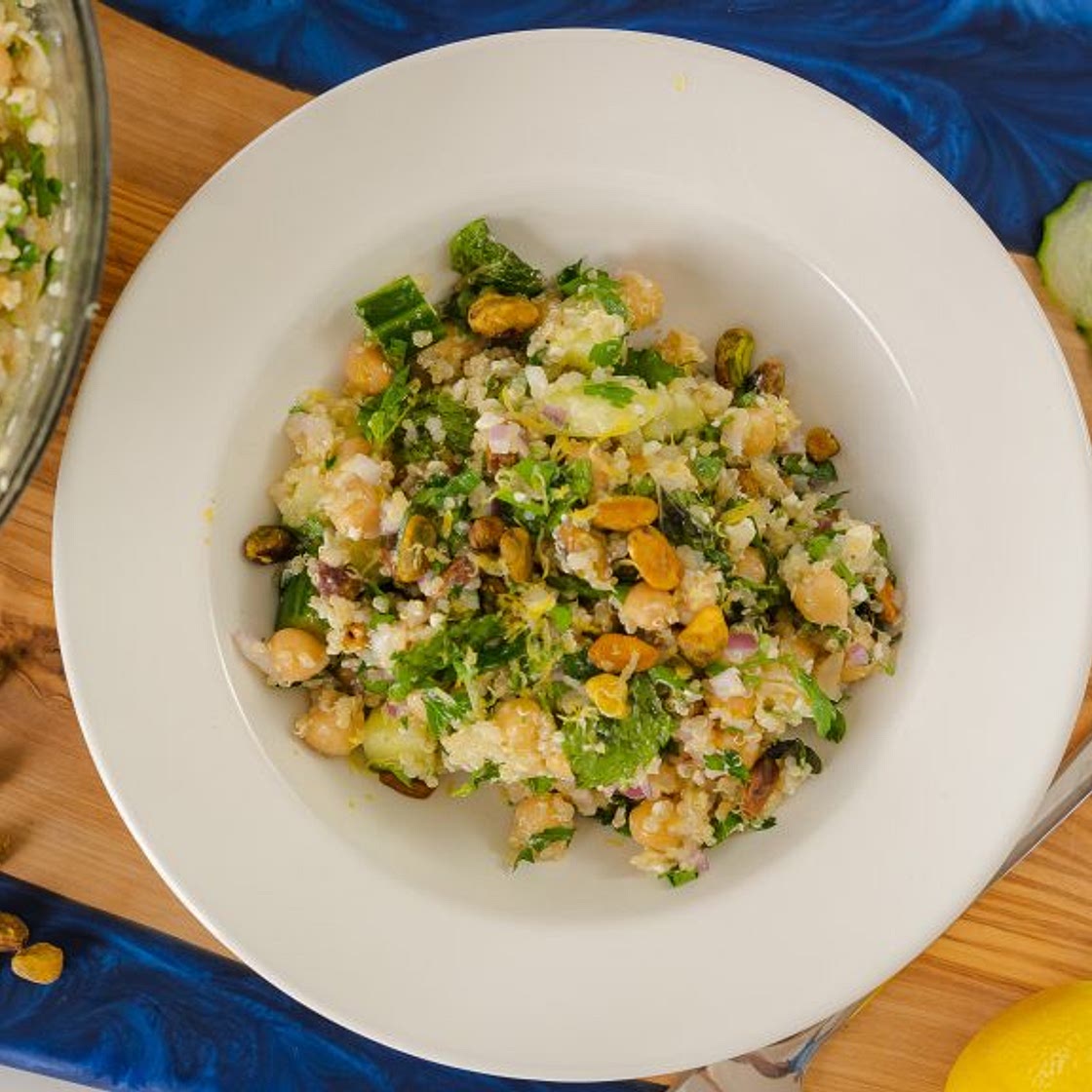 Jennifer Aniston Salad - Andy's East Coast Kitchen