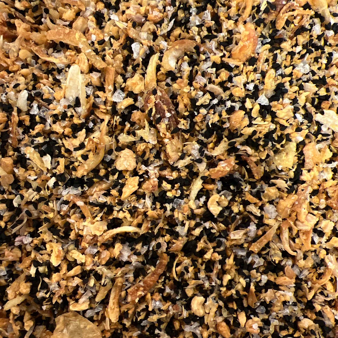 Everything bagel seasoning