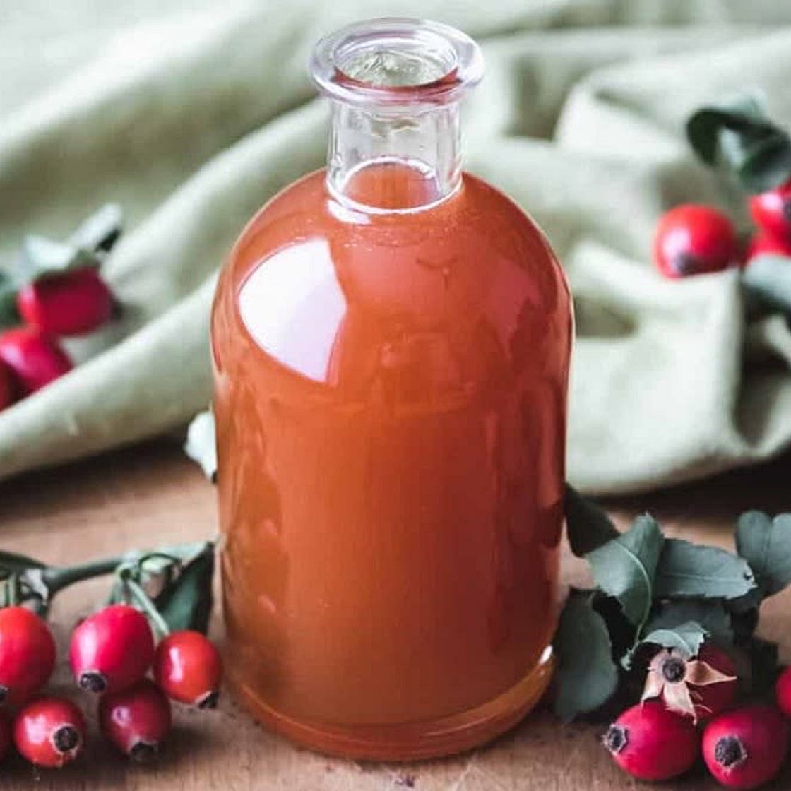 Sirop de cynorhodons 