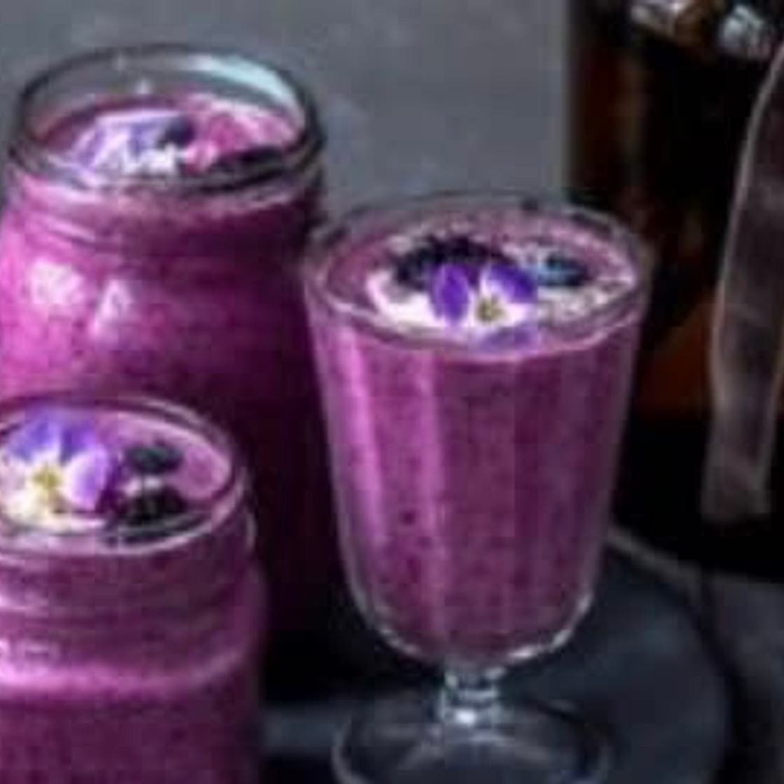 Smoothie aux cynorhodons