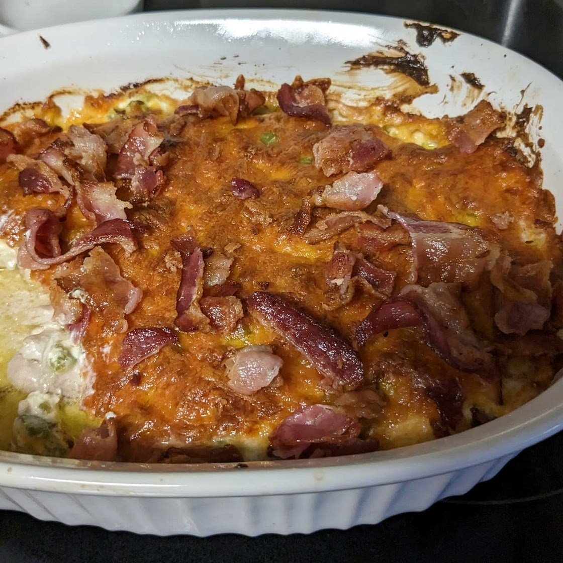 Keto Jalapeño Popper Chicken Casserole - Keto Recipes