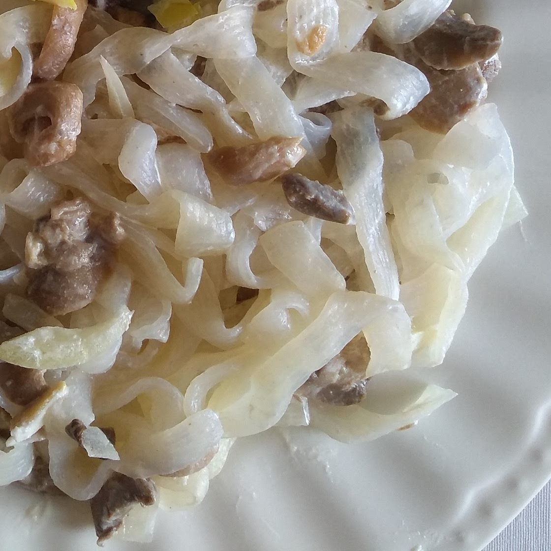 Tagliatelles aux champignons