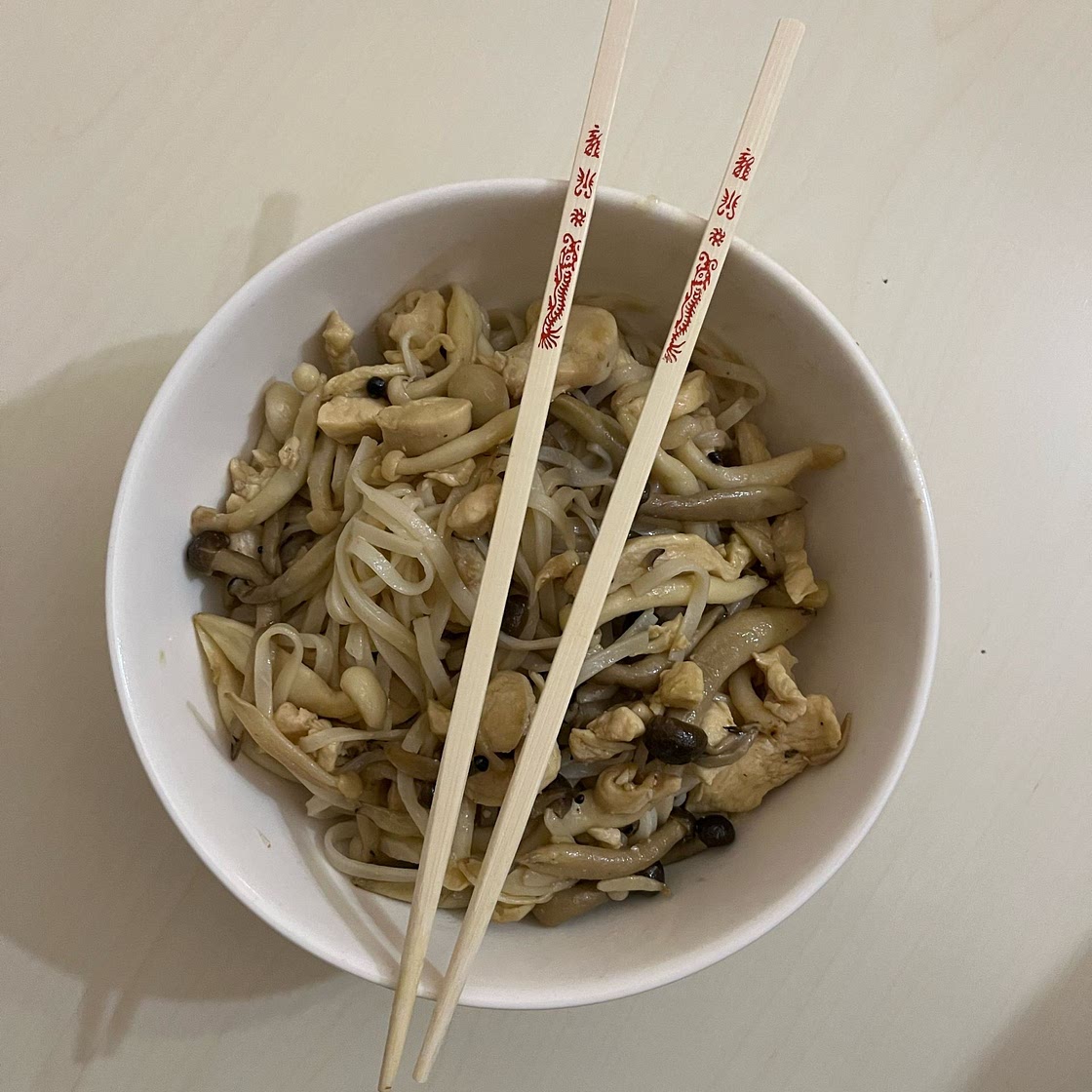 Butter Garlic Soy Sauce Shimeji Stir Fry