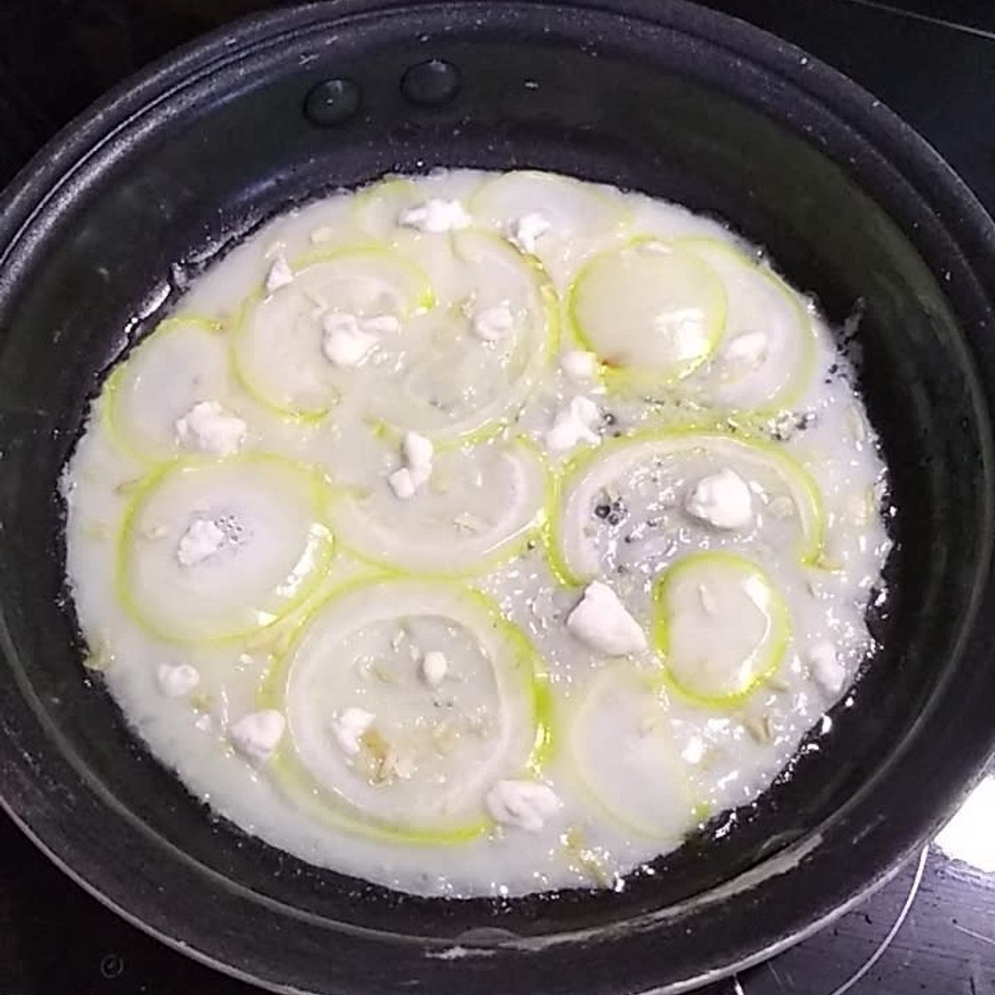 Omelette blanche