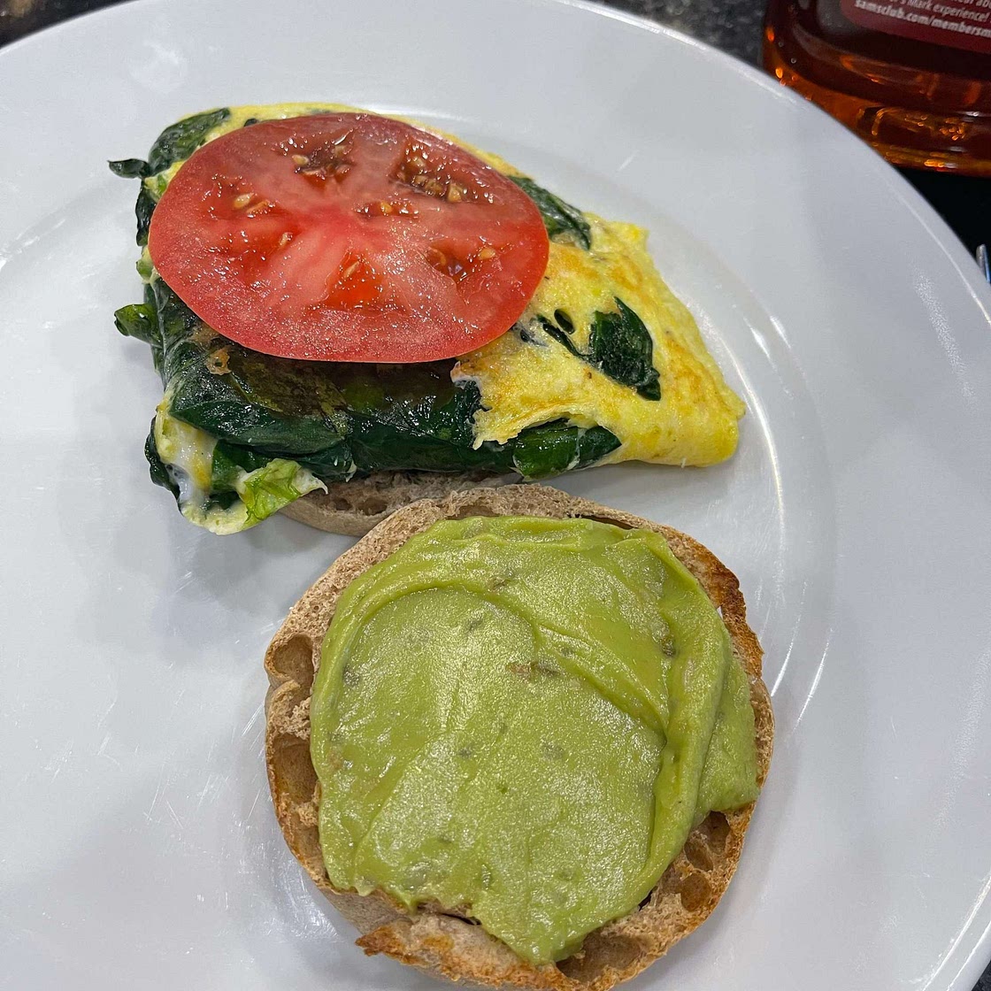 Healthy Breakfast Sandwich