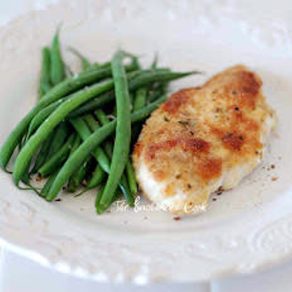 Mayonnaise Parmesan Crusted Chicken