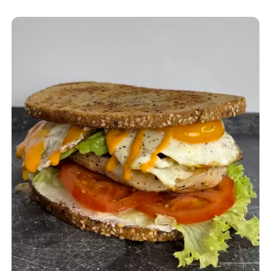Chicken sandwich 