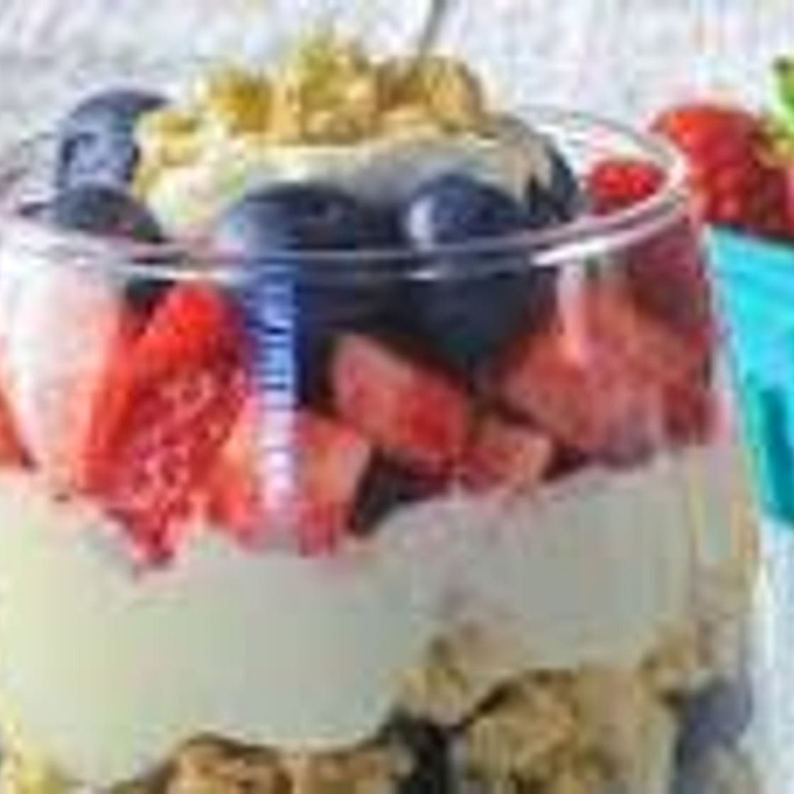 HOMEMADE PARFAIT