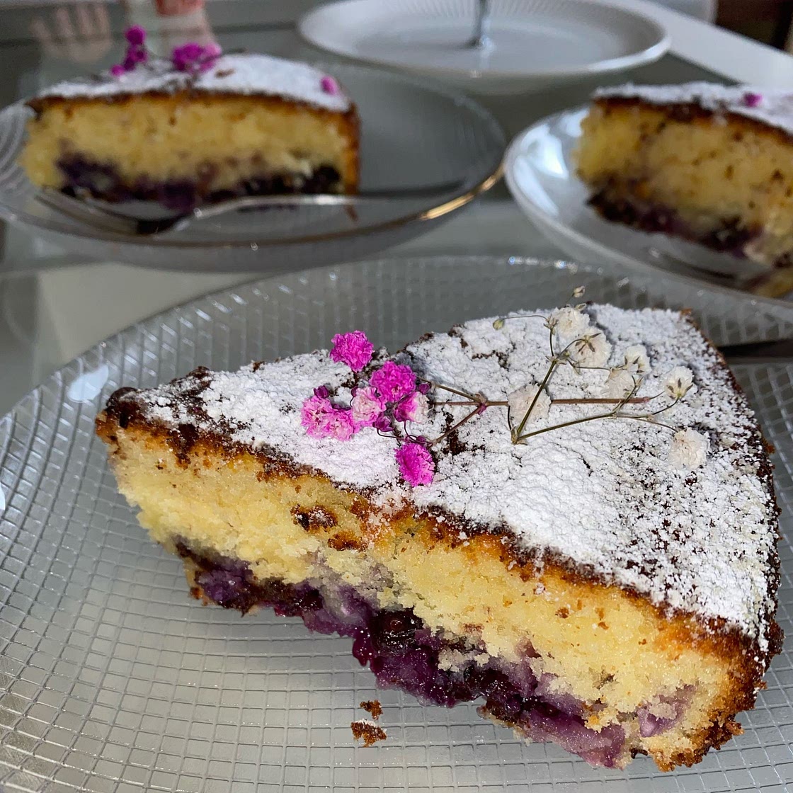 BLUEBERRY RICOTTA CAKE