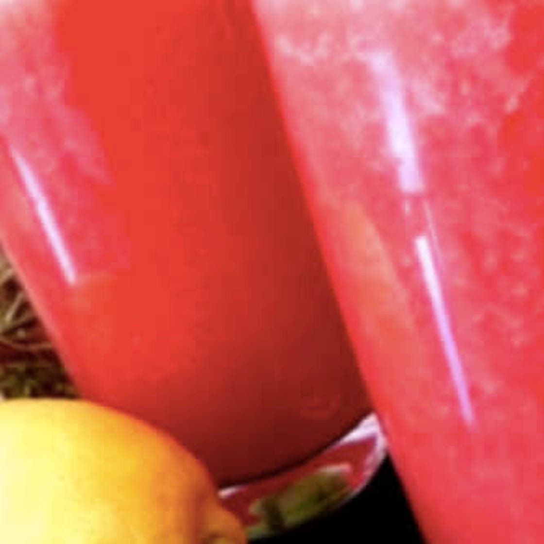 Smoothie pastèque et reine des prés