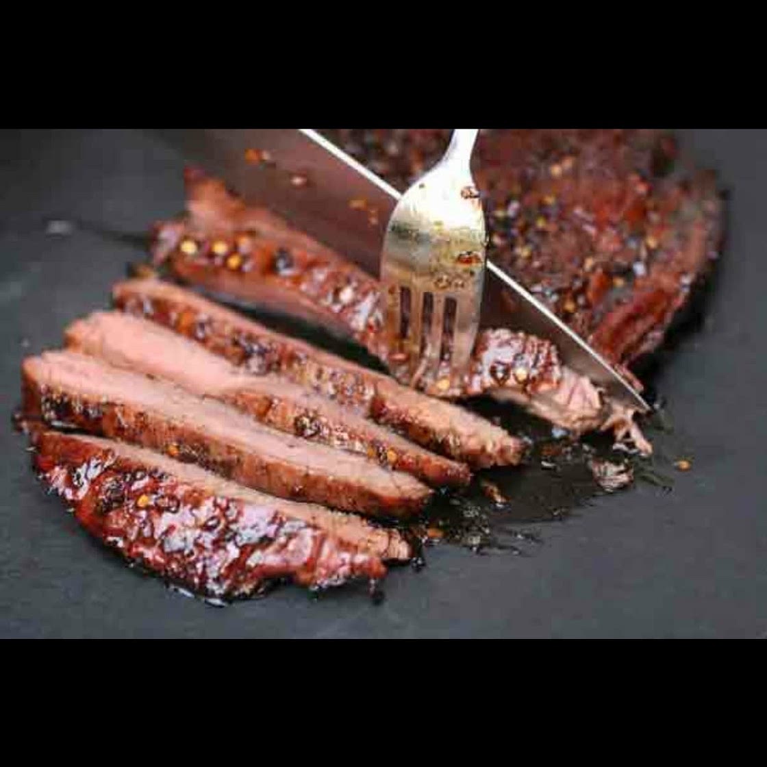 Sous Vide Asian Marinated Flank Steak