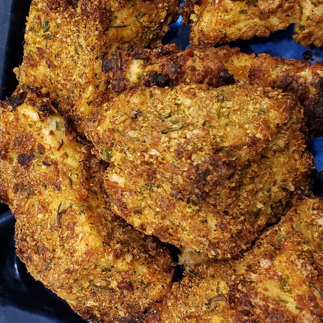Vegan Buffalo 'Wings'
