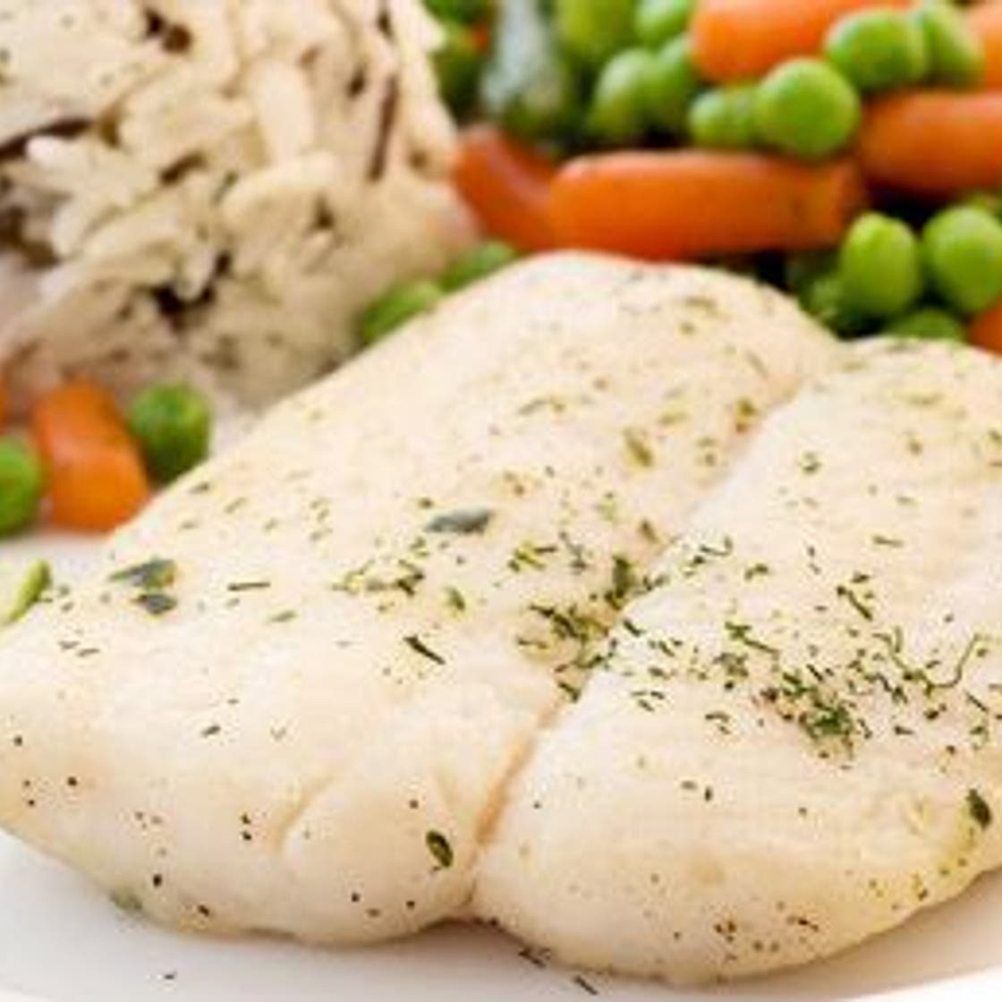 Bar sauce au champagne