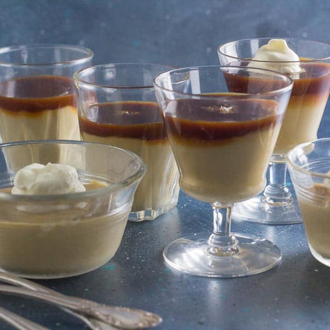 FODMAP IT!™ Butterscotch Pudding with Salted Caramel Sauce