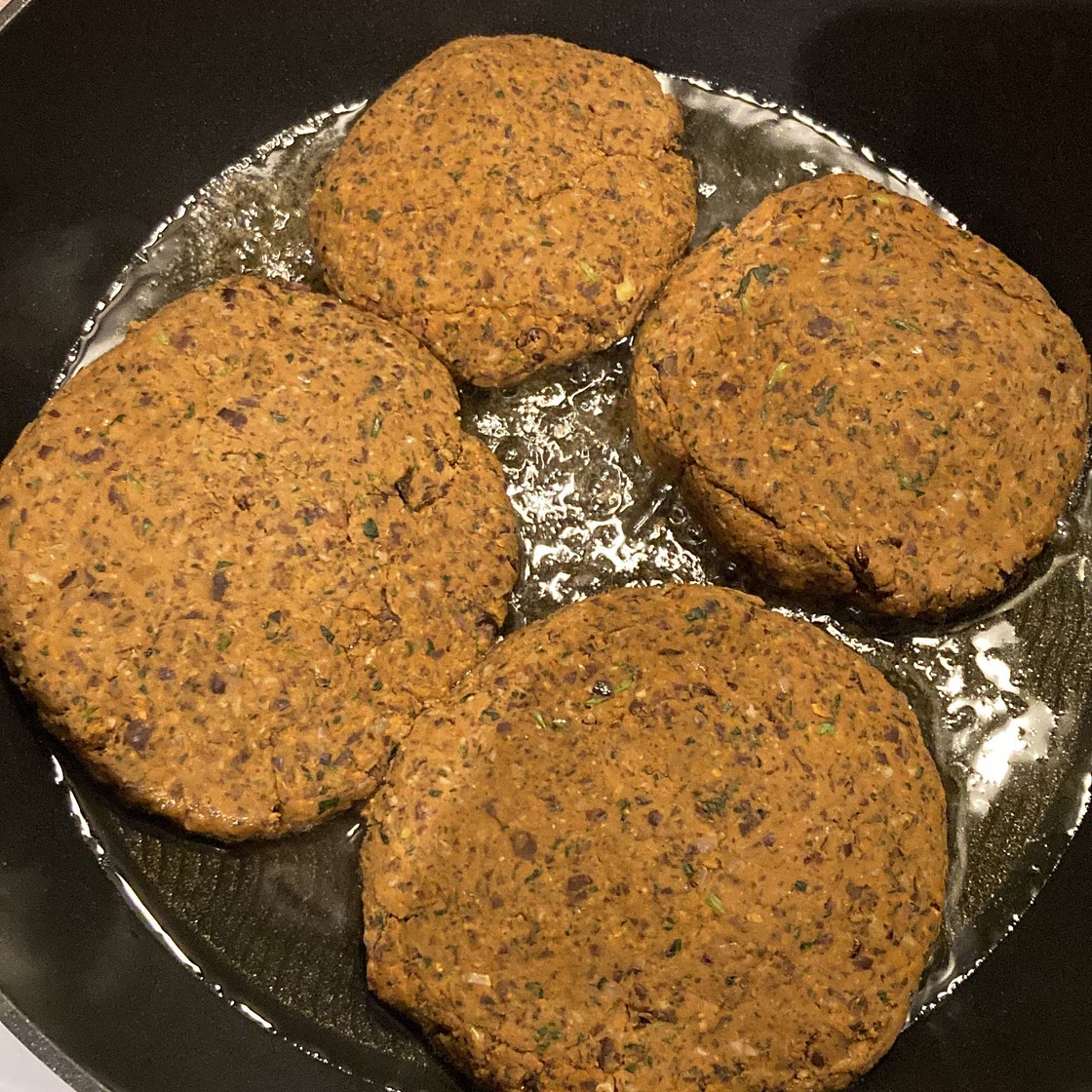 Best-Ever Black Bean Burgers