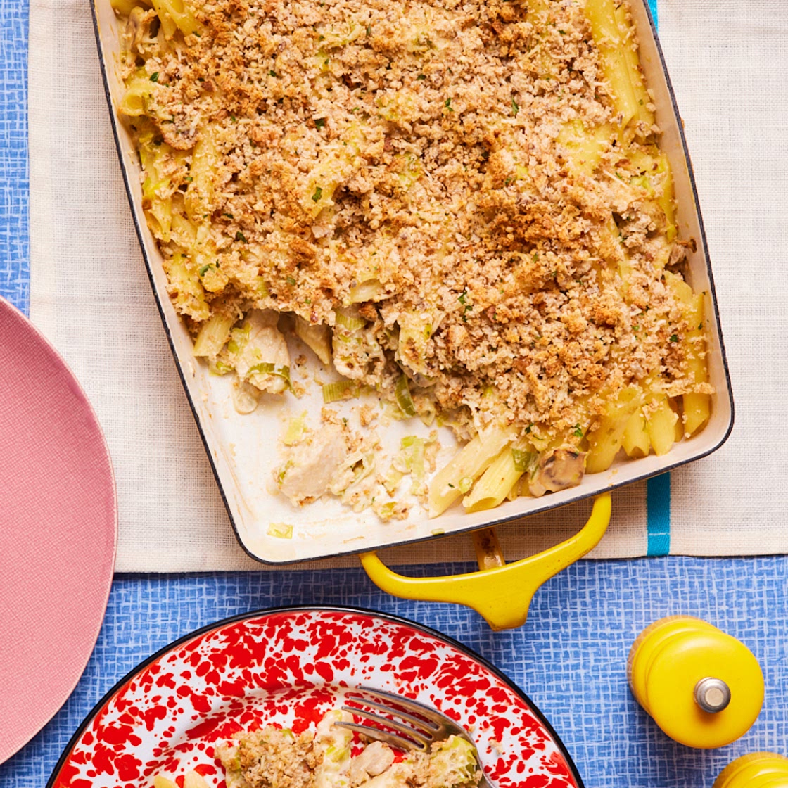 Chicken Kyiv Pasta Bake | Slimming & Weight Watchers Friendly