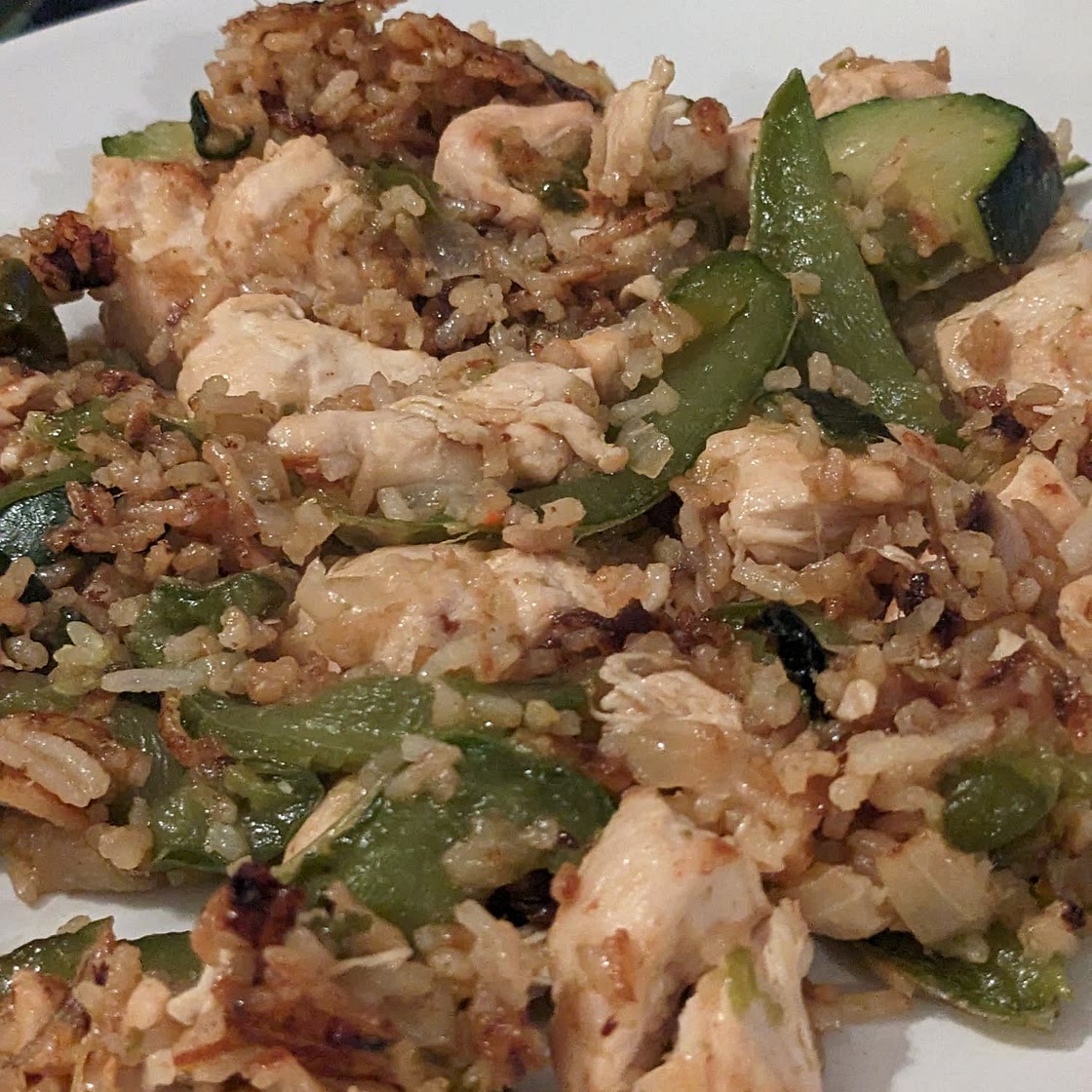 Chicken and chorizo rice