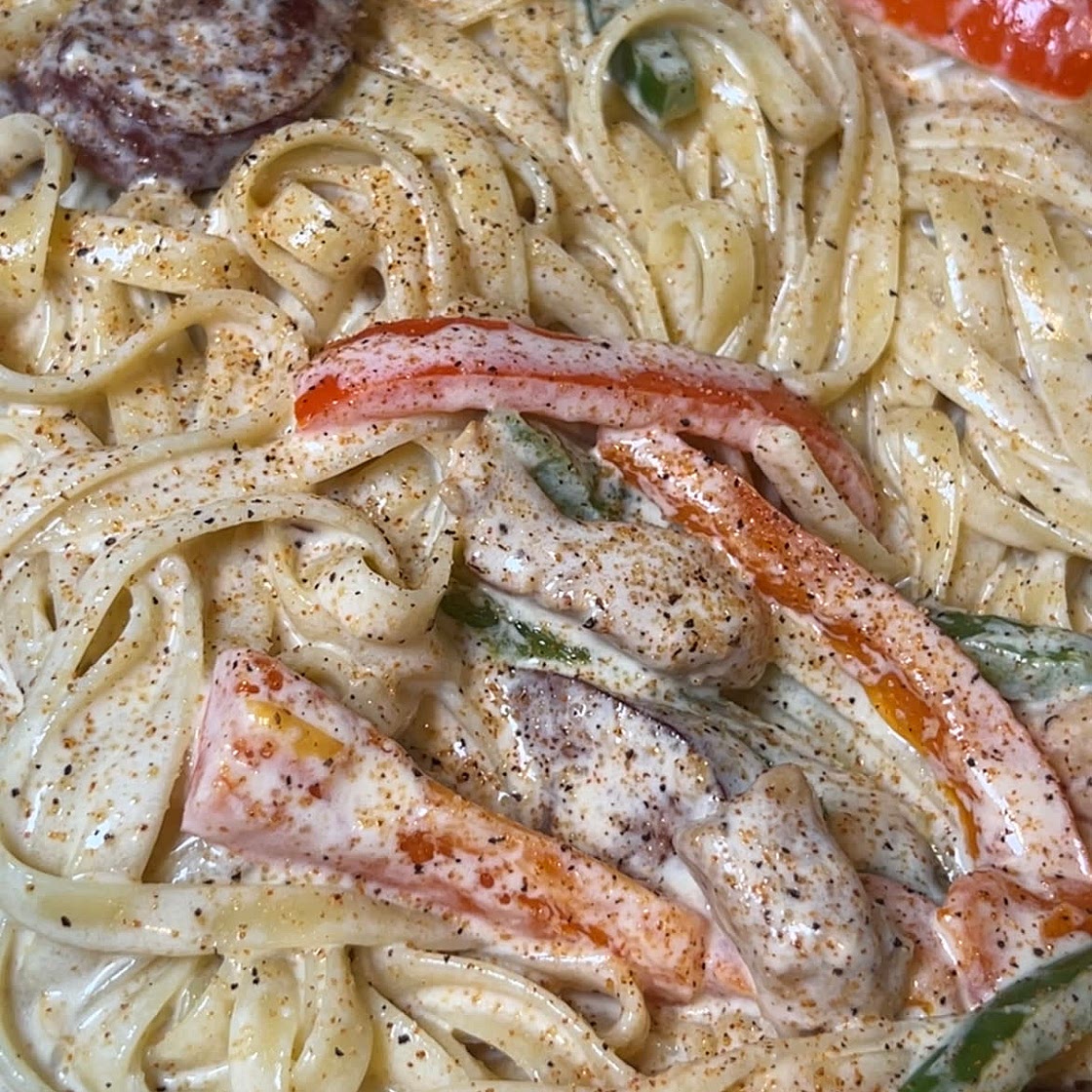 Easy Cajun Pasta 