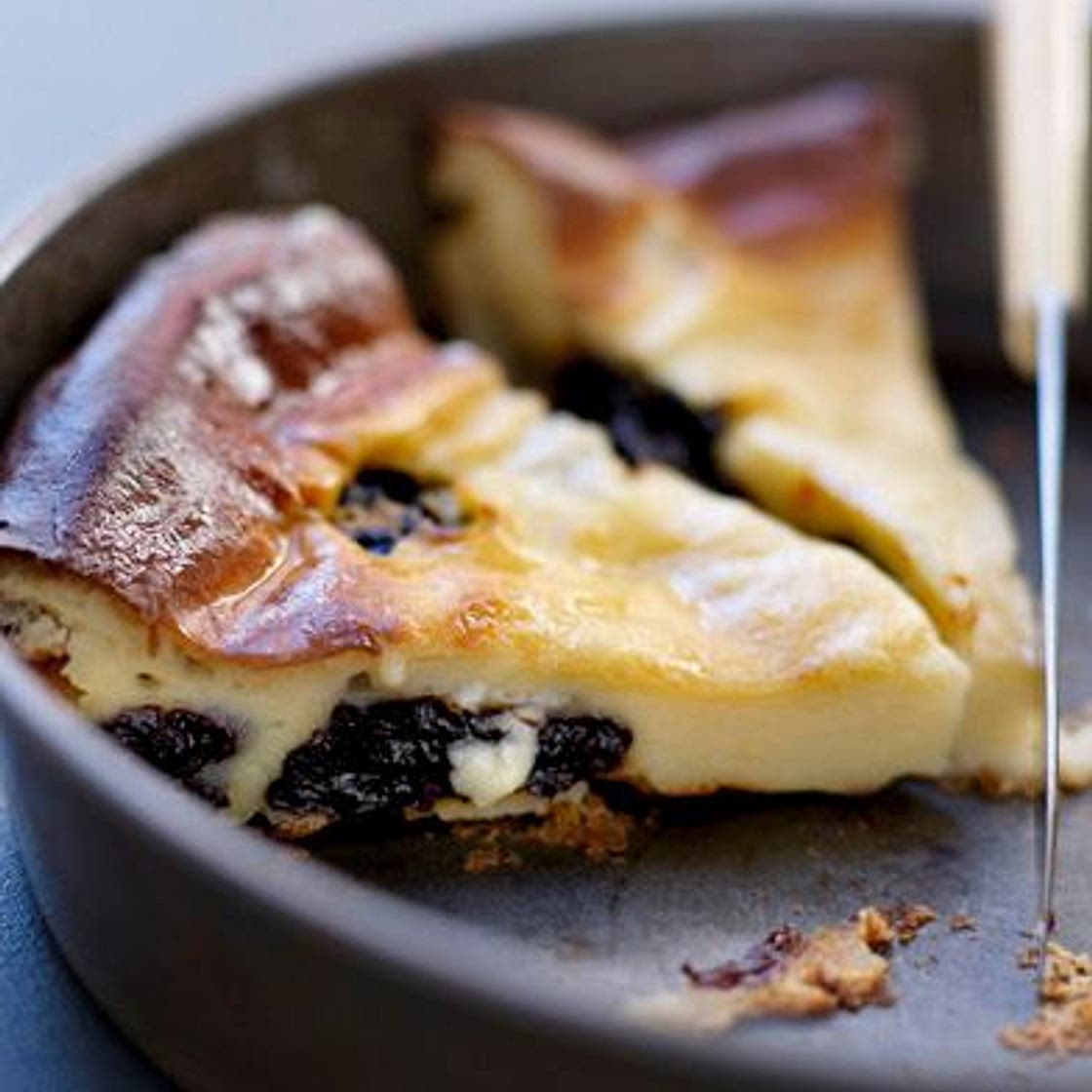 Far breton aux pruneaux