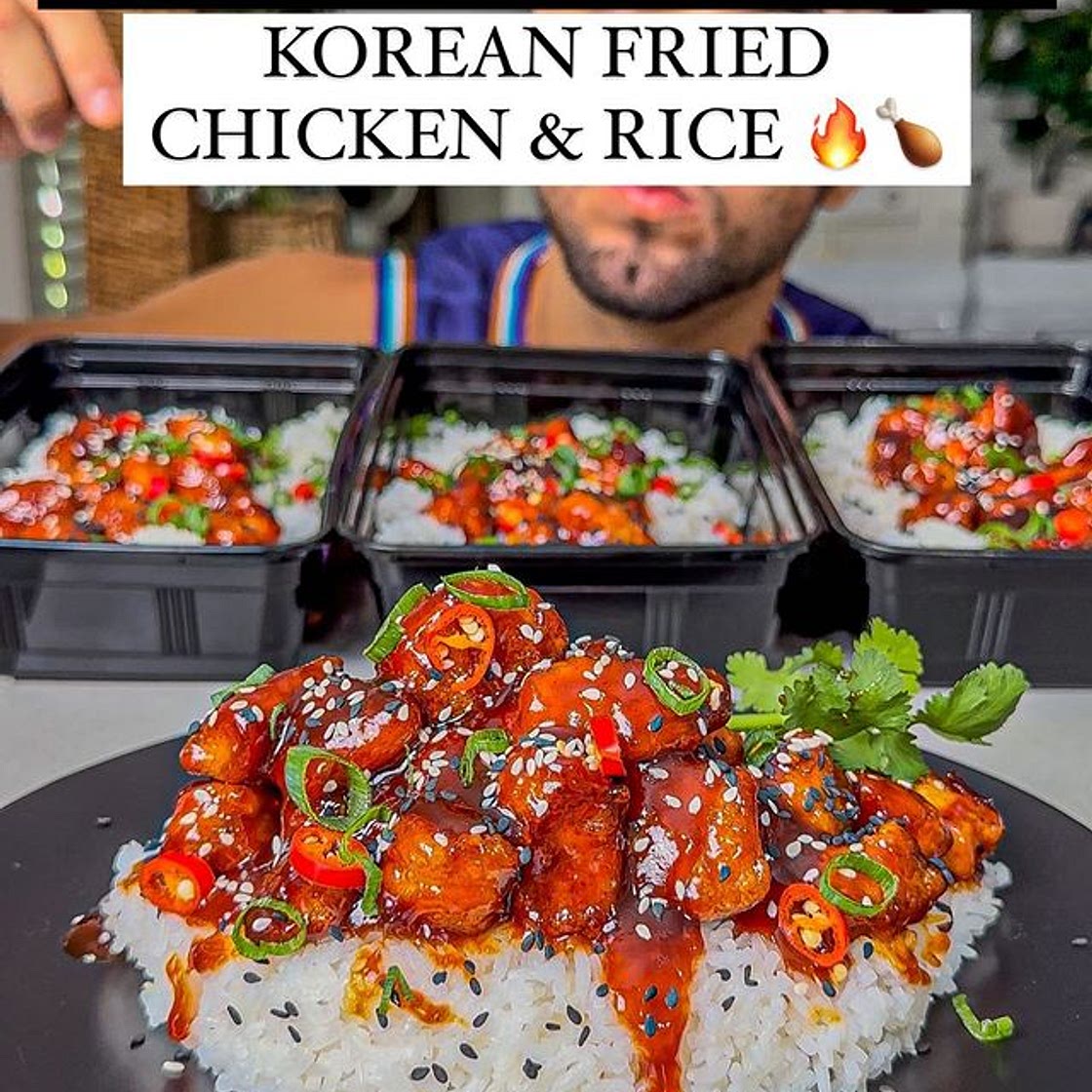 QUICK &amp; EASY KOREAN FRIED CHICKEN🍗