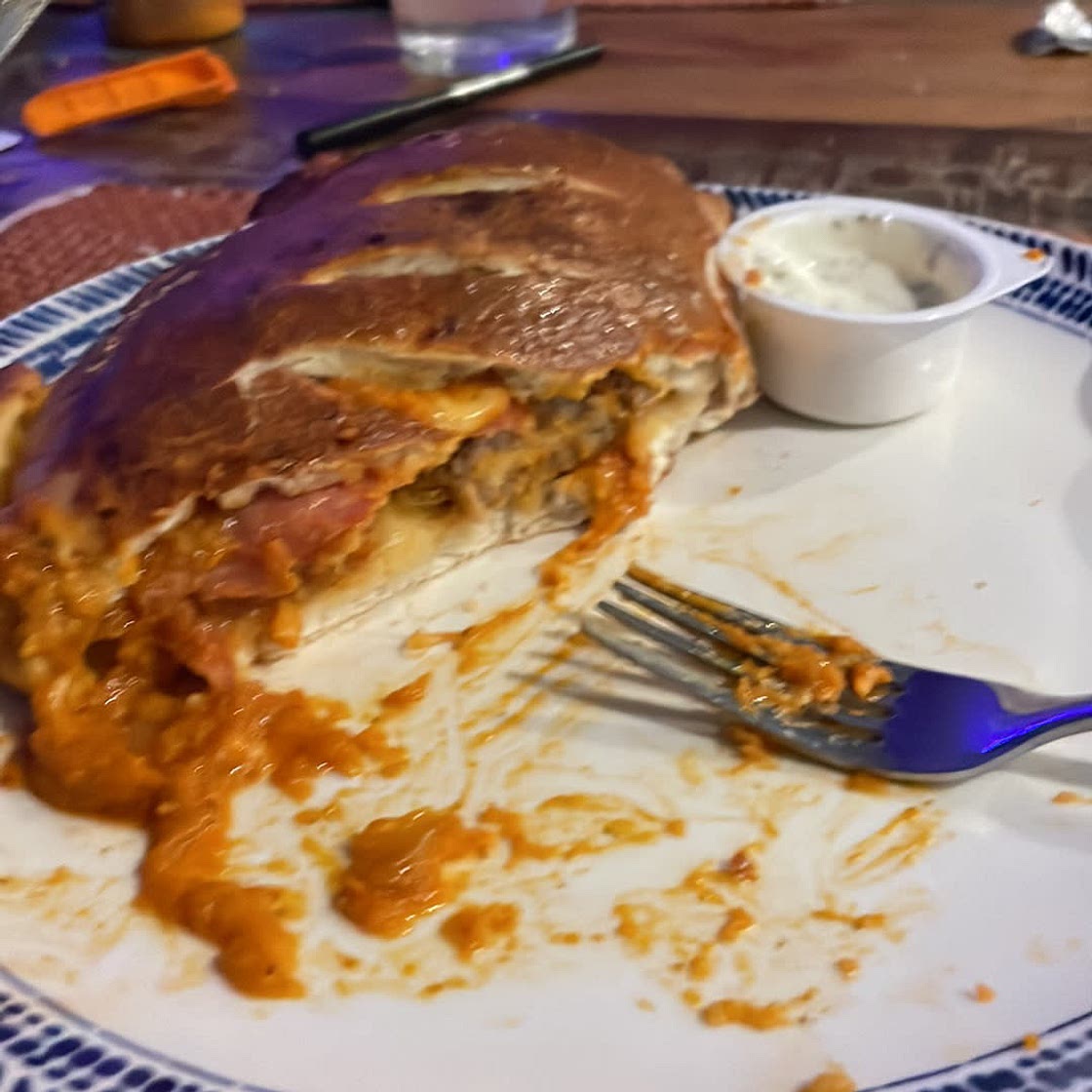 Classic Meat Lover’s Calzones Recipe by Tasty