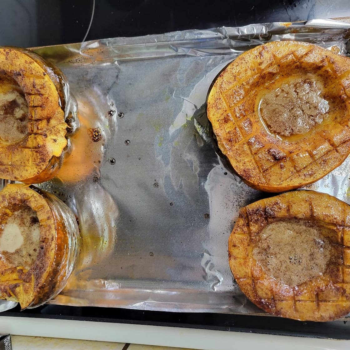 Melt in your Mouth Roast Acorn Squash