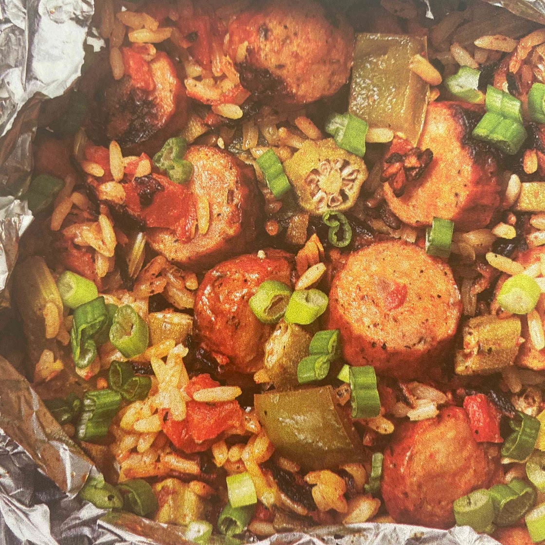 Foil-Packet Jambalaya