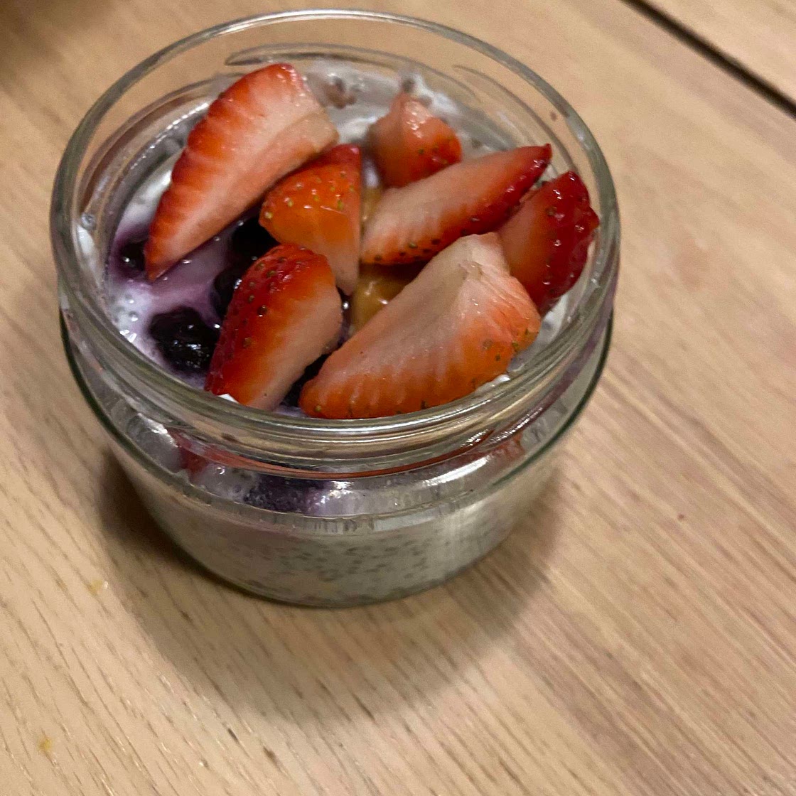 The BEST chia pudding
