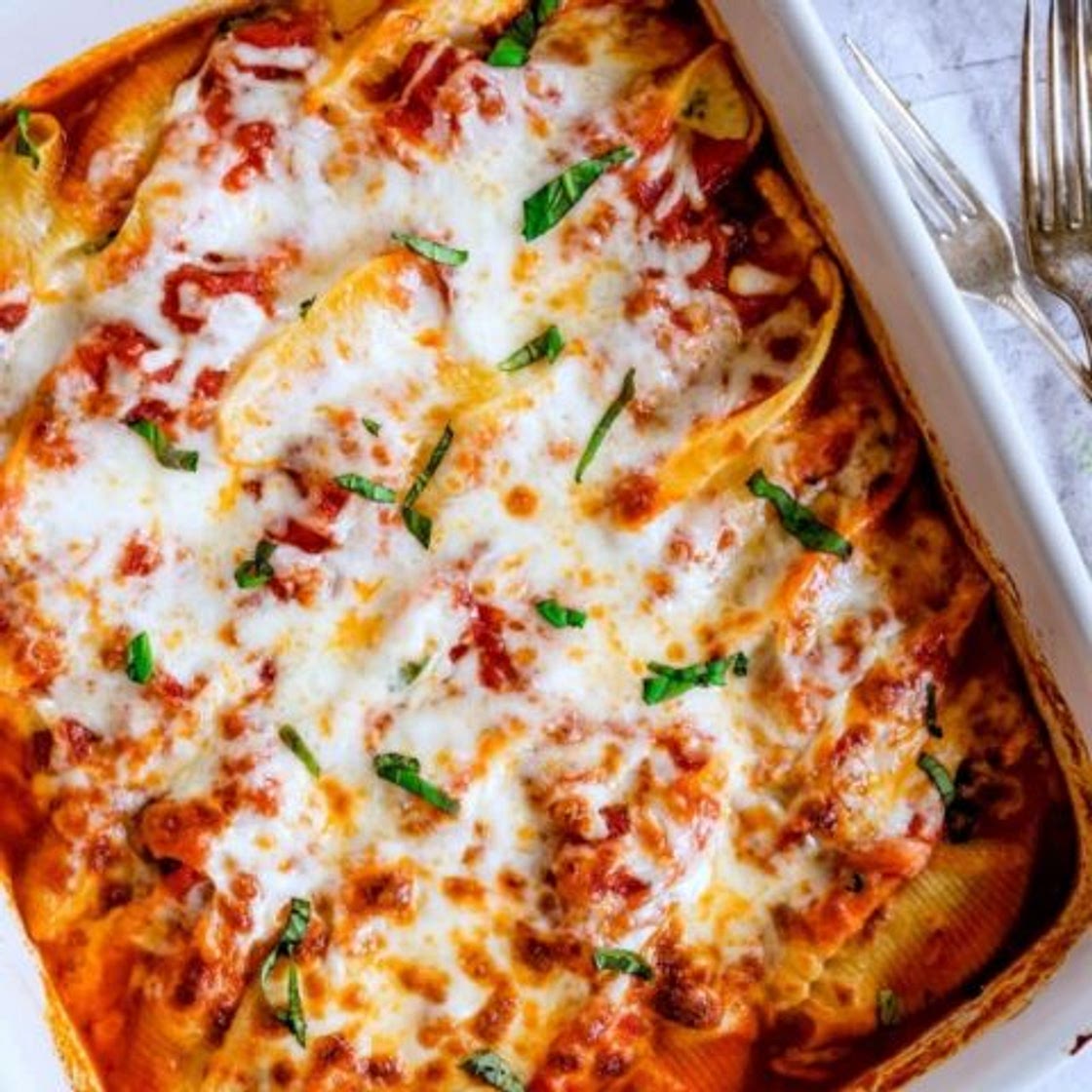 Stuffed Shells Recipe