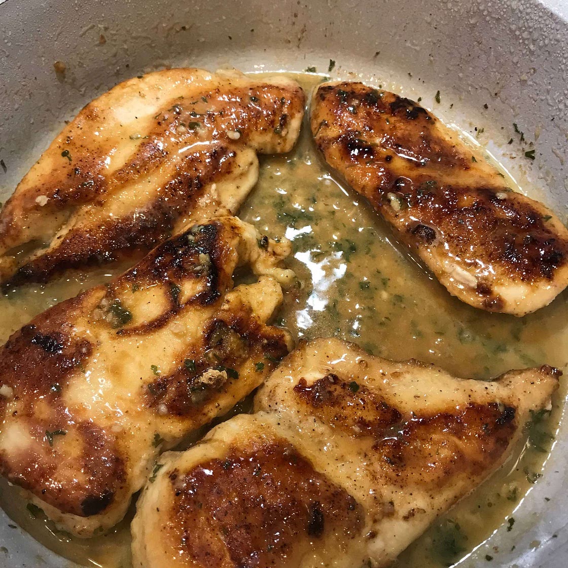 Garlic Butter Chicken