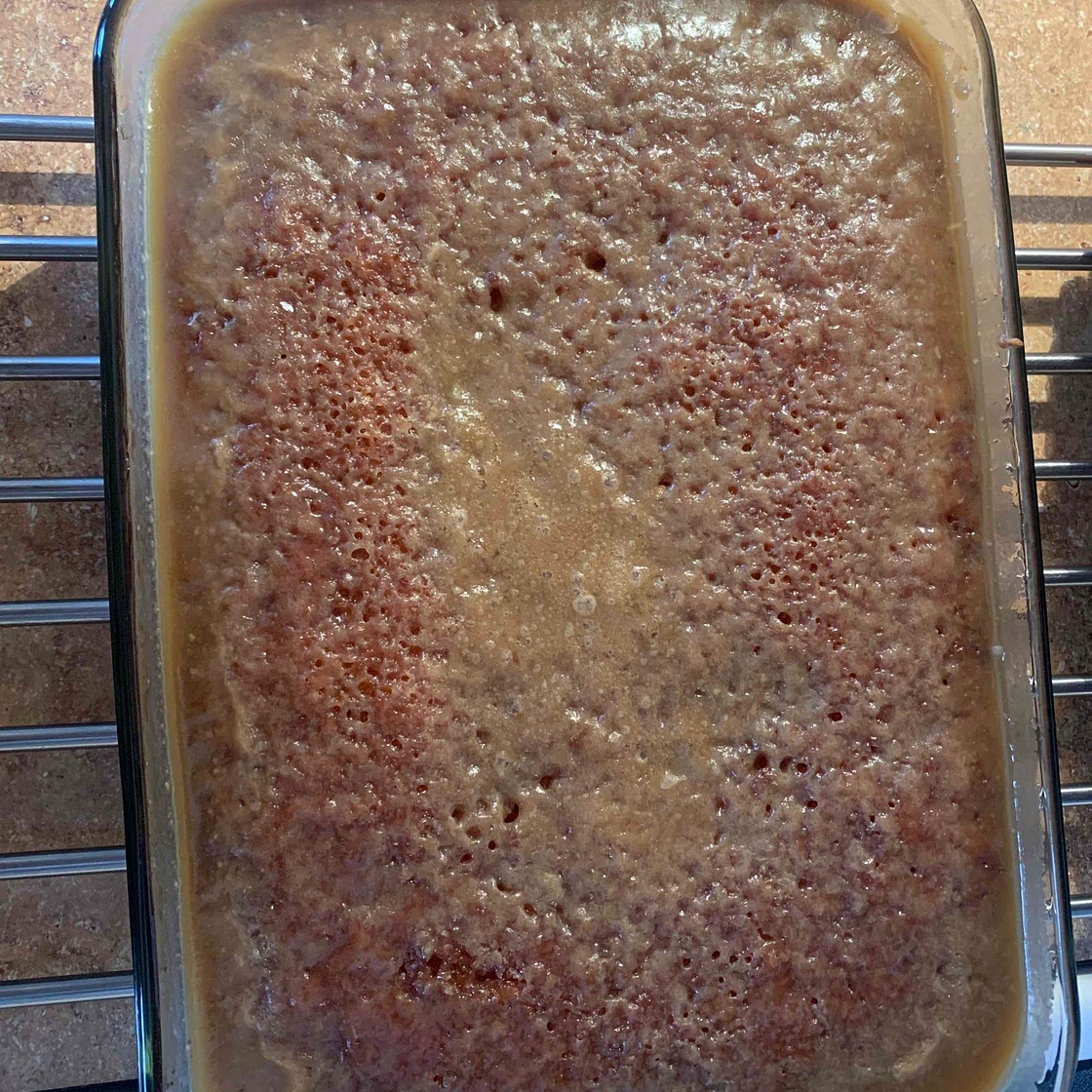 Granny’s Joyce’s Orange Section Cake