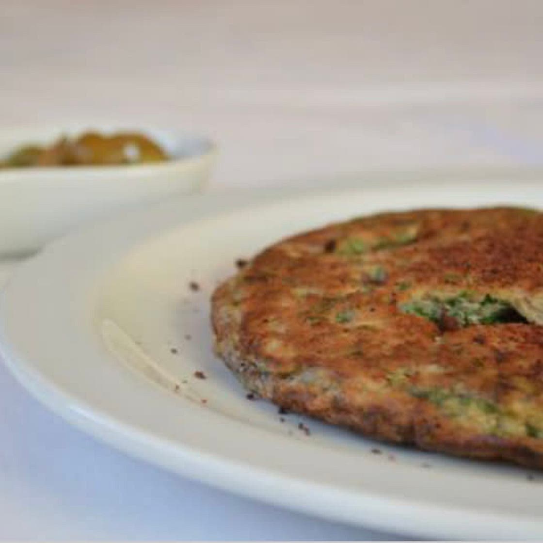 Omelette au cumin et sumac