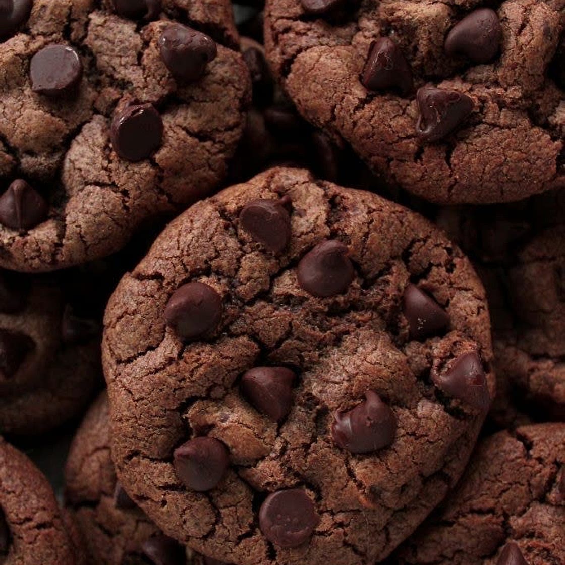 Double Chocolate Chip Cookies 