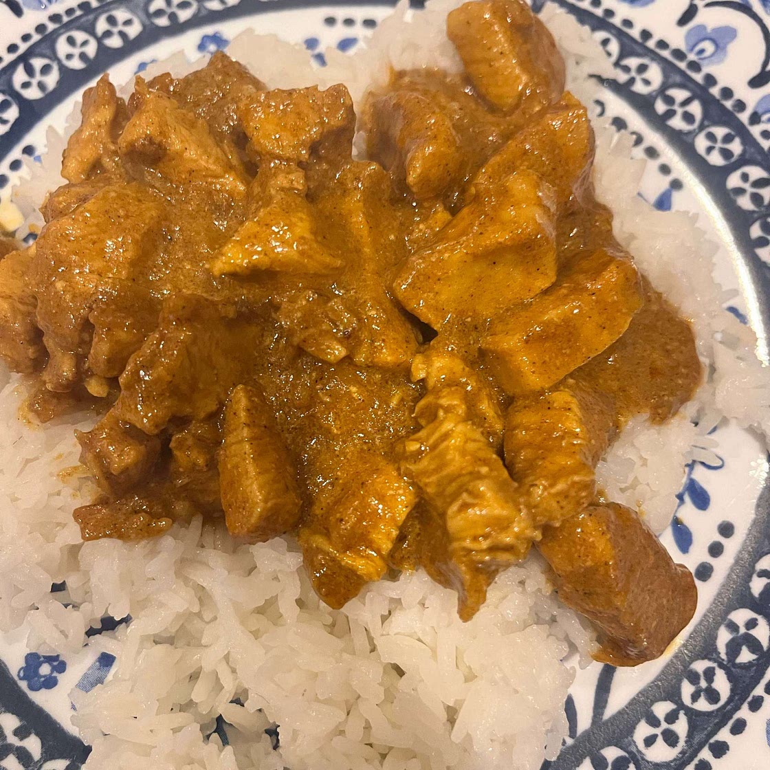 Indian Chicken Curry