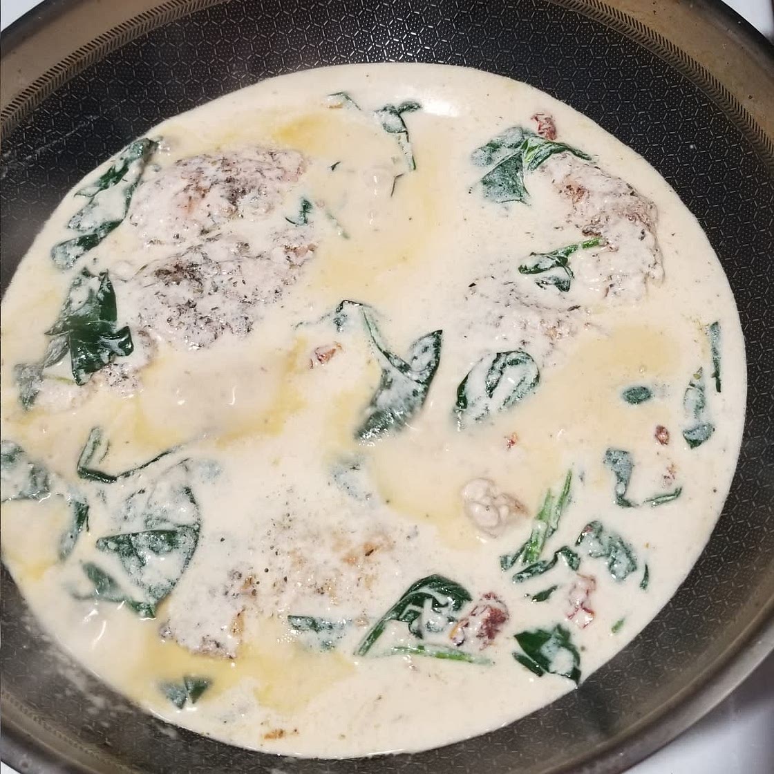 Creamy Tuscan Chicken