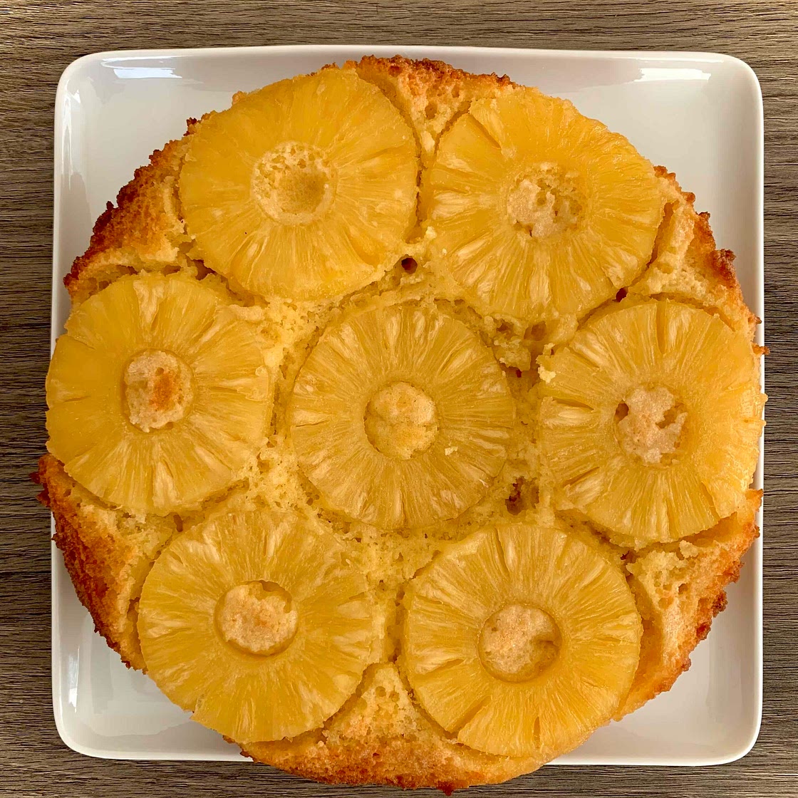 Pineapple Cake