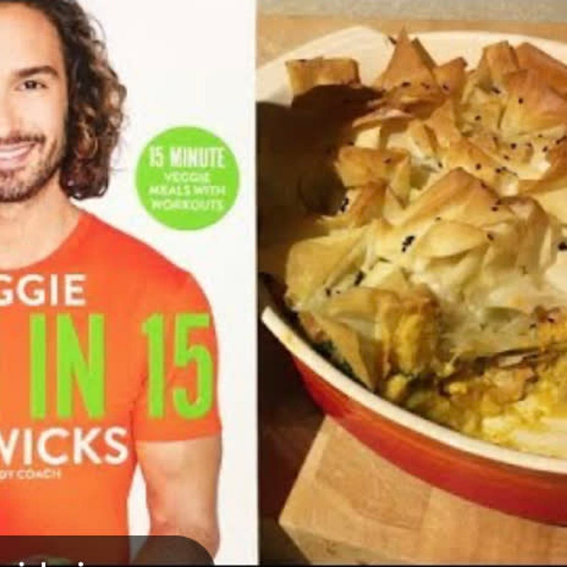 Root veg pie (joe wicks)