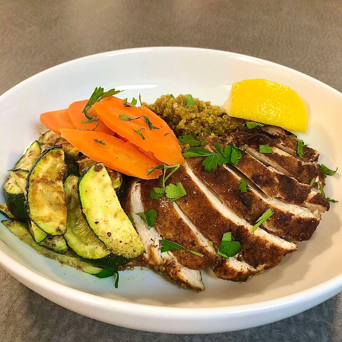 Chicken Couscous Skillet