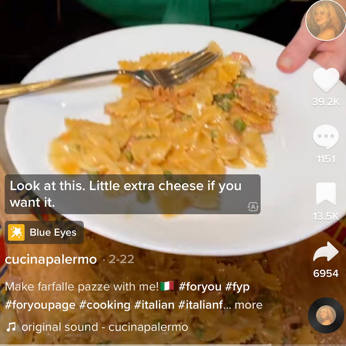 Farfalle Pazze