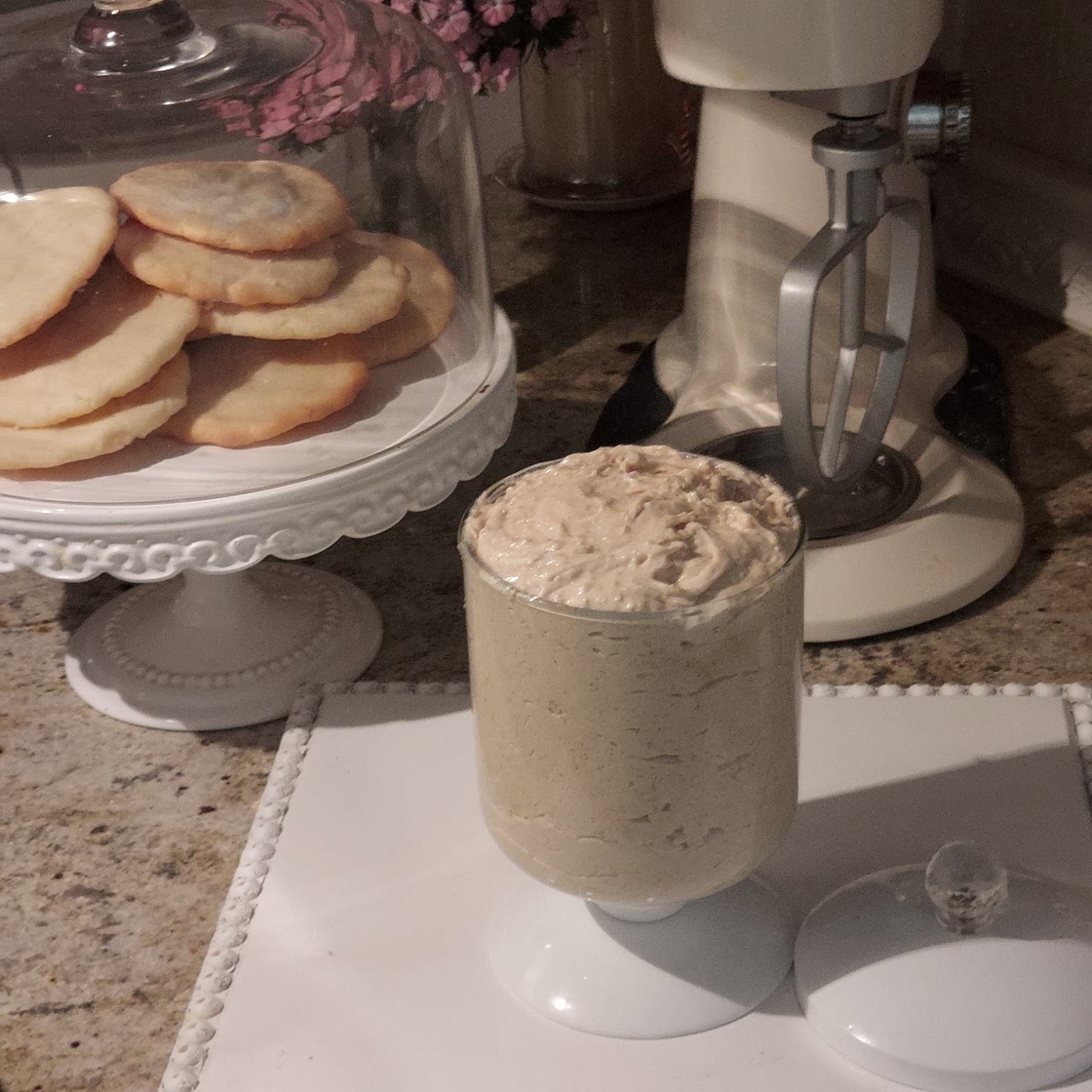 Coffee cake cookie- cookie butter