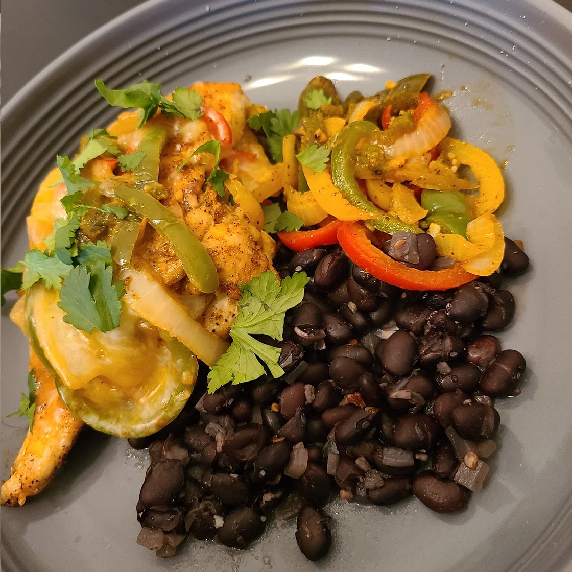 Cheesy Fajita Stuffed Chicken Breast