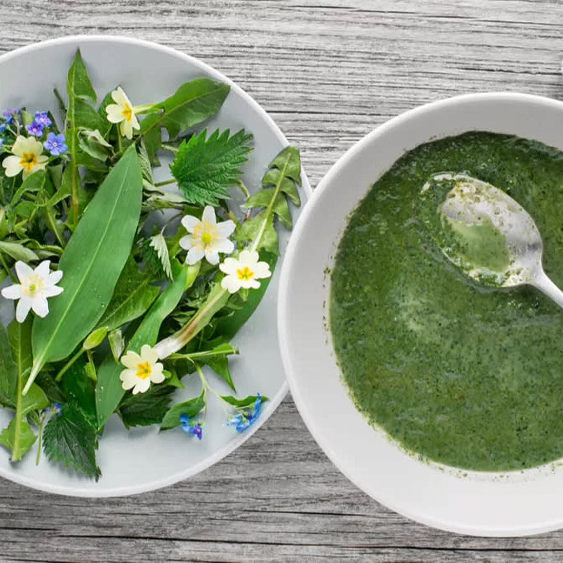 Soupe d’ortie