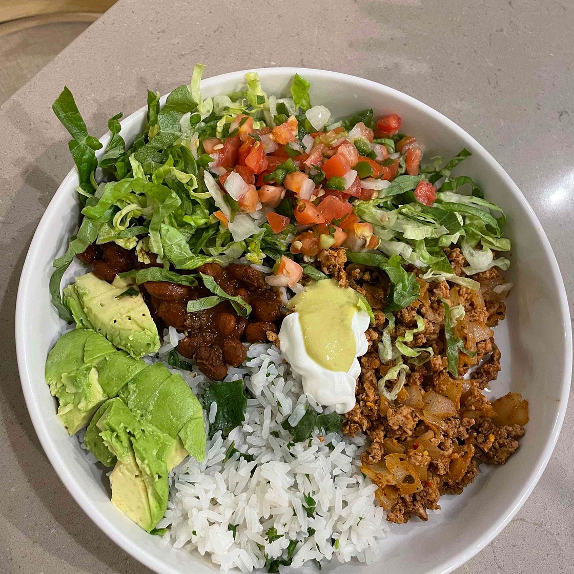 Burrito Bowls