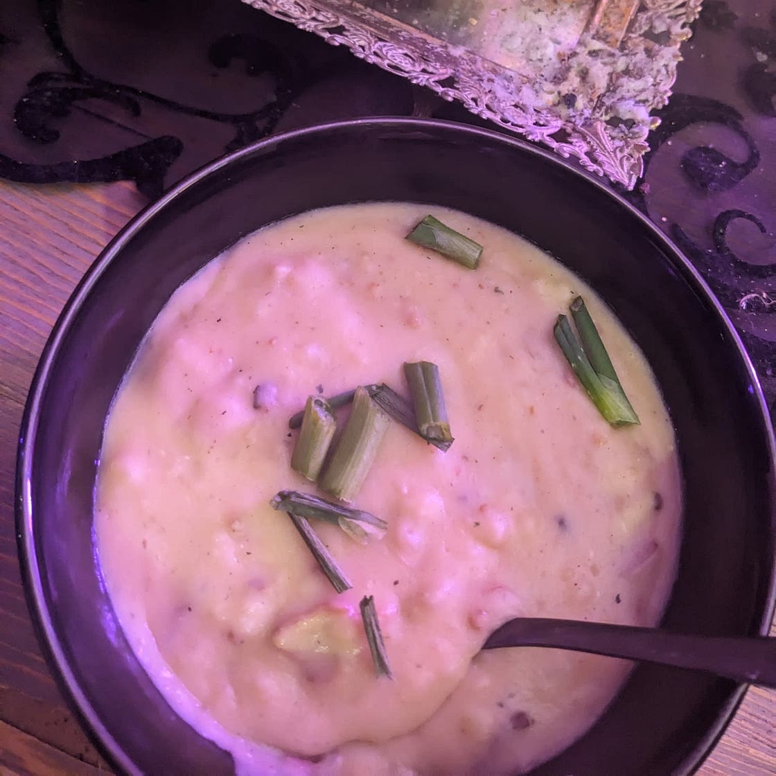 Easy Crockpot Potato Soup Recipe