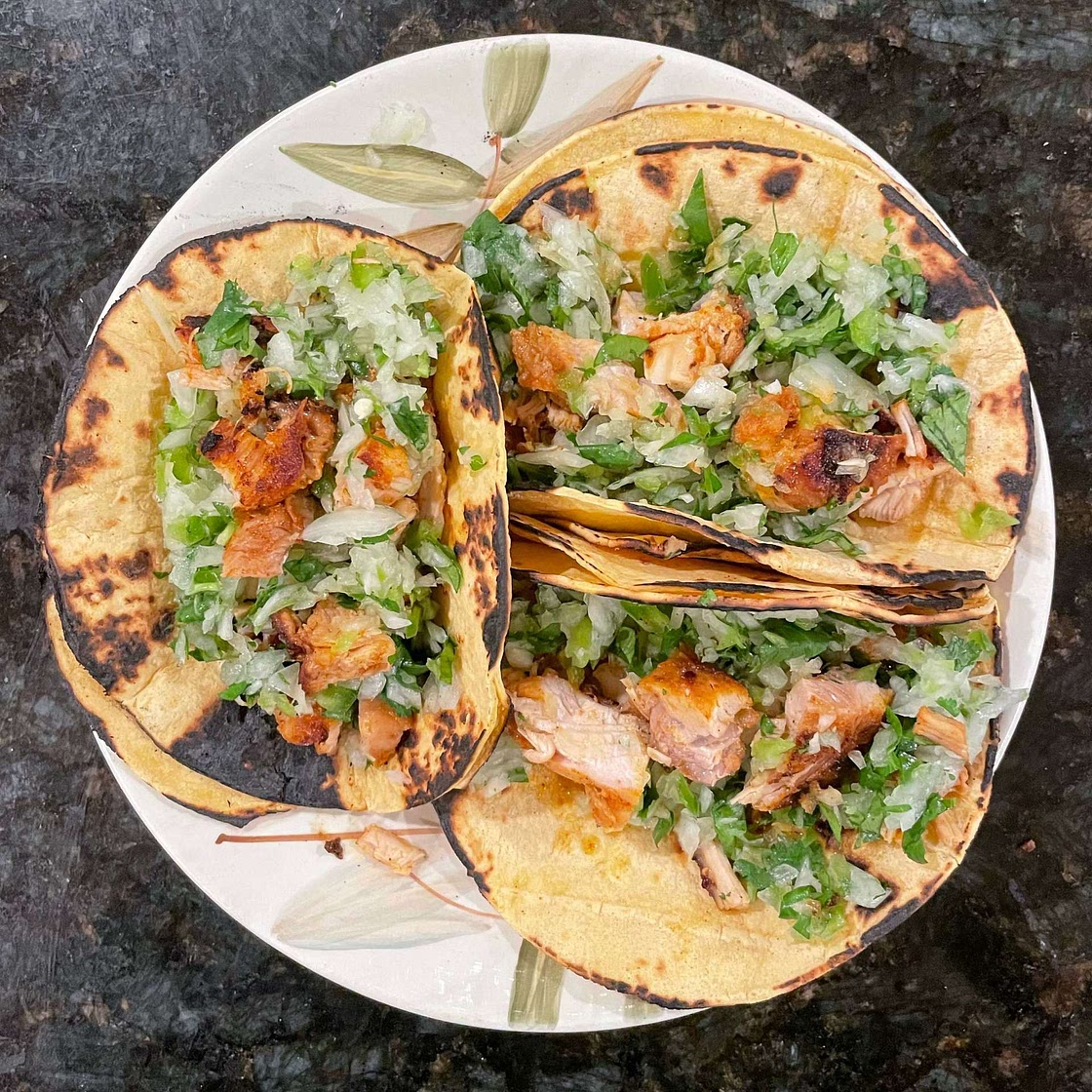 Mexican Chicken Street Tacos
