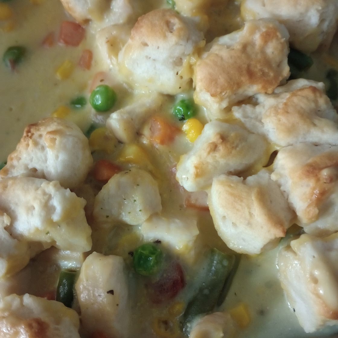 Chicken pot pie